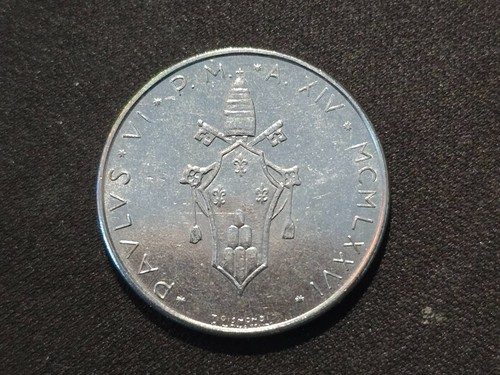 Vaticano lire 1976 vz - vaticano,