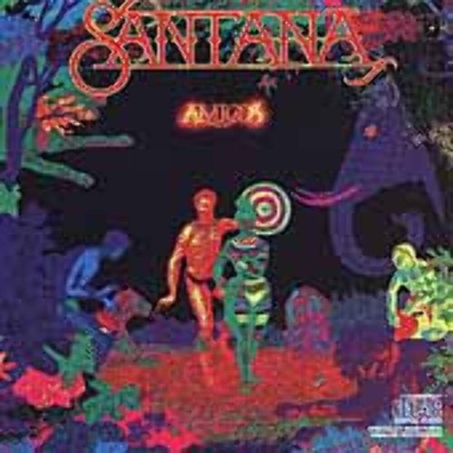 Santana amigos lp - -, [lp]