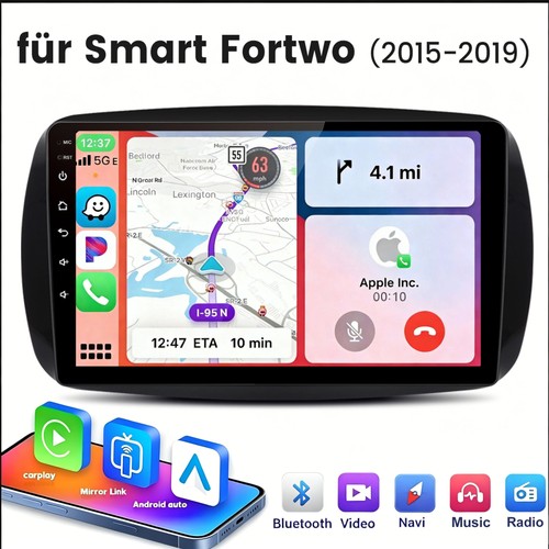Core per smart fortwo 451 - 4-core,