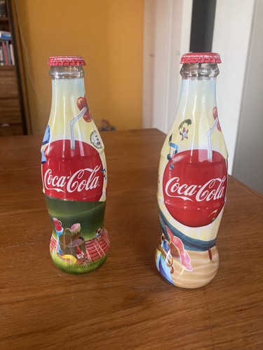 Bottiglie coca cola 2010 - bottiglie,