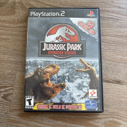 Jurassic park operation - park,