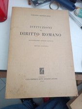 istituzioni di diritto romano