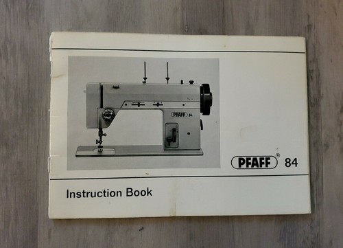 Libretto istruzioni pfaff - libretto,