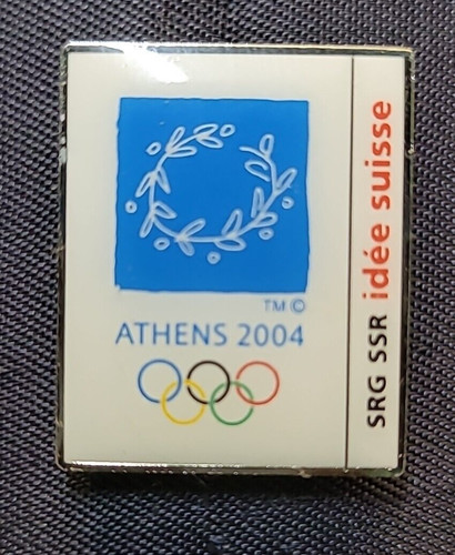 Spilla olimpica atene srg - spilla,