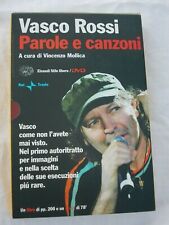VASCO ROSSI PAROLE E CANZONI LIBRO + DVD MOLLICA EINAUDI