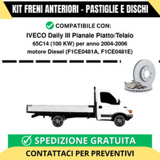 KIT FRENI ANTERIORI (Pastiglie