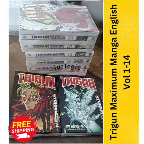 Manga trigun maximum vol - trigun,