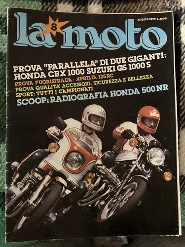 Moto 1979 honda cbx - la,