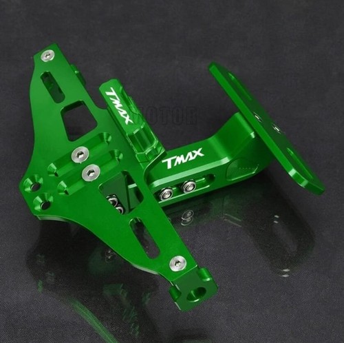 Porta targa tech verde led - tech,