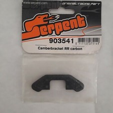 Serpent 903541 supporto tiranti camber posteriore in carbonio 977 modellismo