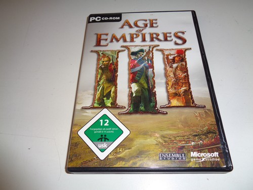 Age empires 3 - of,