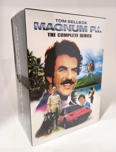 Magnum the complete series - the,
