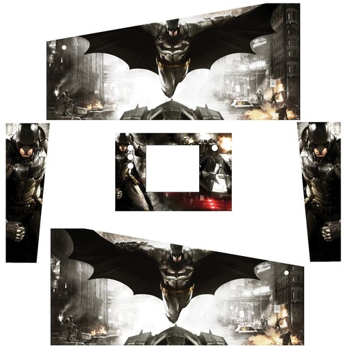 Stickers batman pour pincab - batman,