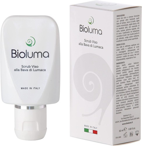 Bioluma scrub viso alla - bioluma,
