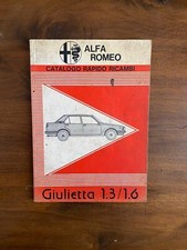 Catalogo Parti Ricambio - Alfa Romeo Giulietta 1.3/1.6