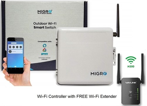Timer wifi stato solido - timer,