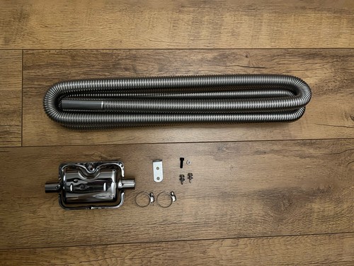 Tubo scarico 250cm e - di,