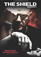 The shield season dvd - 6, (dvd