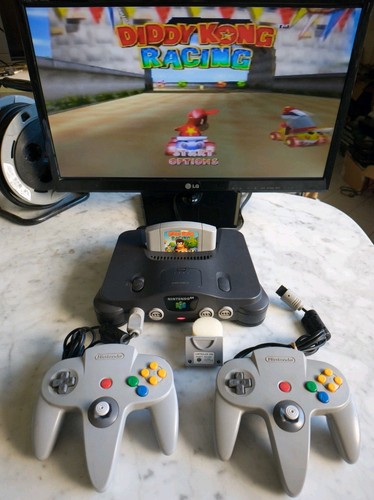 Consola nintendo n64 - 64,