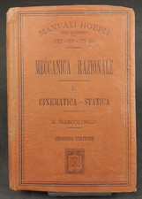 MECCANICA RAZIONALE Marcolongo