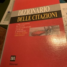 Dizionario Delle Citazioni Bur