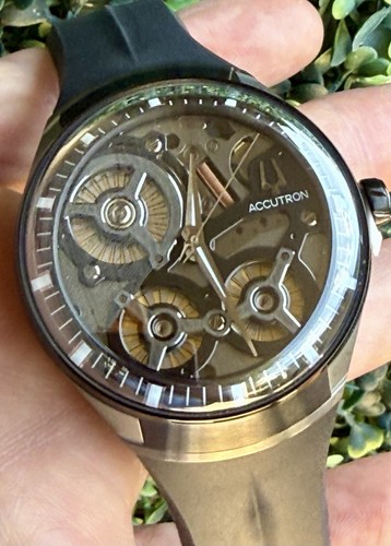 Accutron spaceview dna - accutron,
