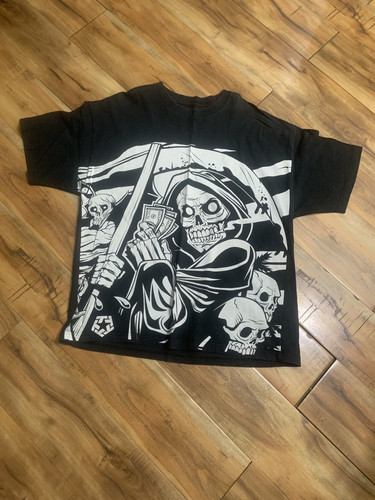 Shirt nera usata vintage y2k - vintage,