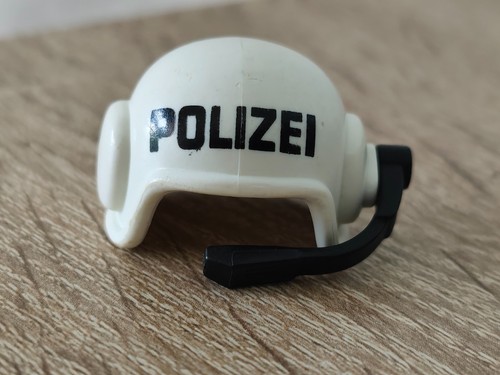 Playmobil vecchio casco - vecchio, bianco