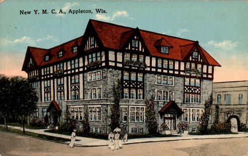 Cartolina a appleton - m.,