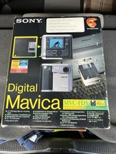 RARE sony mavica mvc fd5