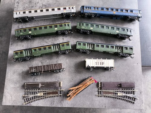 Lot train hornby meccano 6 - train,