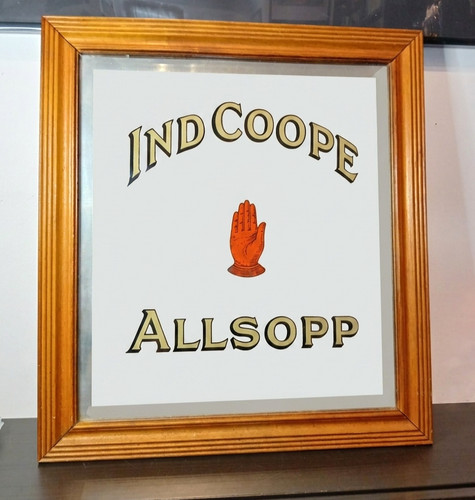 Ind coope allsopp specchio - coope,