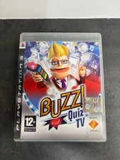 BUZZ Quiz Tv PS3 PLAYSTATION 3