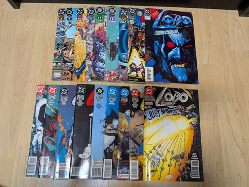 Comics lobo diversi - lobo,