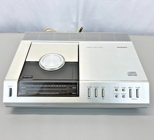 Lettore compact disc magnavox - disc,