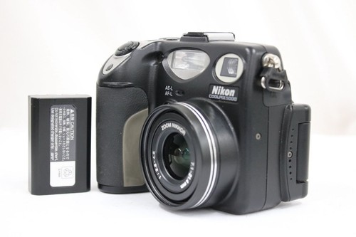 Nikon coolpix e5000 fotocamera - nikon,