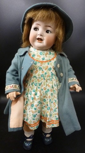 Bambola antica bisque doll - bambola,