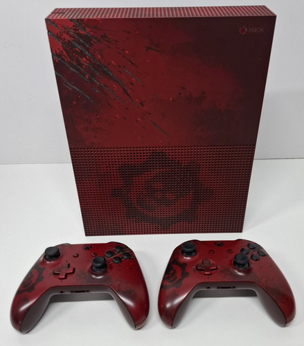 Xbox one console gears of - s,