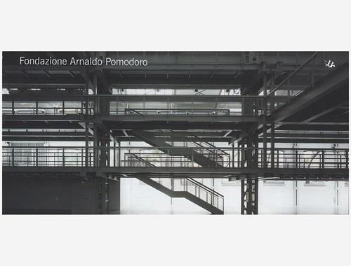 Fondazione arnaldo pomodoro - fondazione,