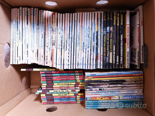 Stock blocco lotto fumetti - stock, 78