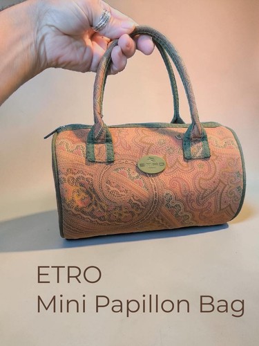 Etro vintage paisley mini - vintage,