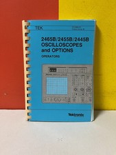 Manuale Operatore Oscilloscopi