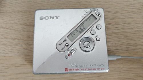 Lecteur minidisc sony walkman - lecteur,