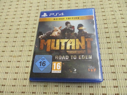 Mutant year zero road - zero, eden