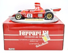 DIE CAST 1/16 " FERRARI F1 312 B3/012  - 1974 NIKI LAUDA " POLISTIL