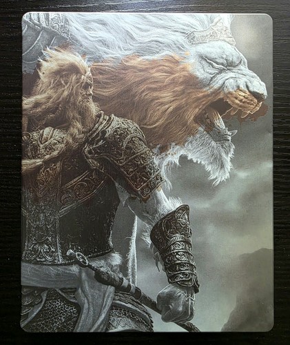 Elden ring steelbook custodia - elden,
