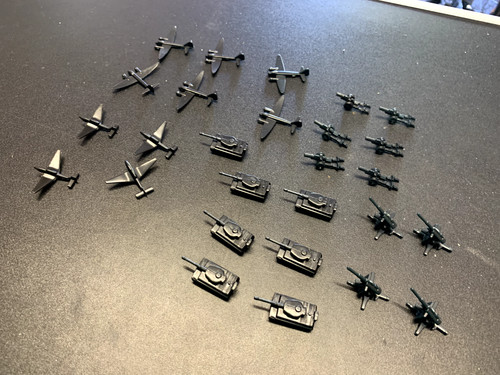 Axis and allies ricambi - and,