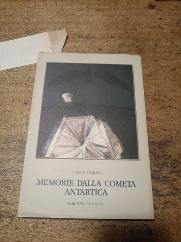 Memorie dalla cometa antartica - dalla,