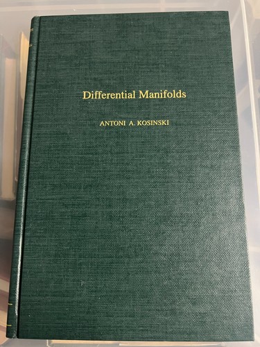 Differential manifolds - differential,
