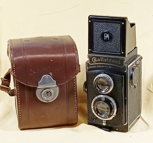 Rare rolleicord type - i, k3